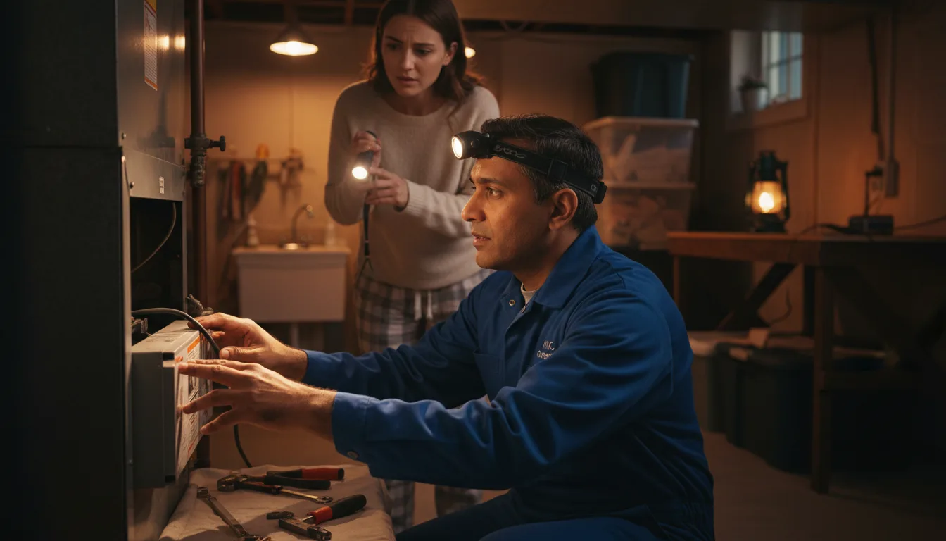 Emergency HVAC Repair in Red Oak, VA near me · HVAC